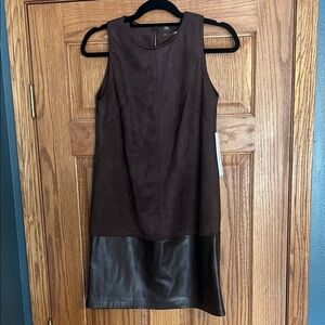 Calvin Klein Dark Brown Dress